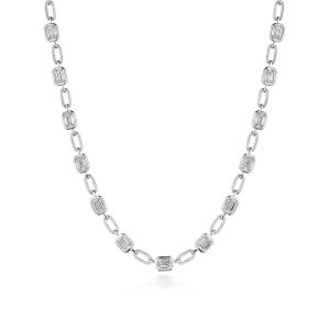 Diamond Link Necklace
