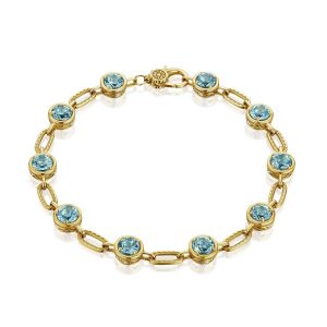 Sky Blue Topaz Bracelet