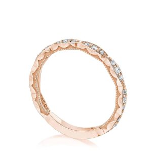 Marquise Design Wedding Band with Diamond