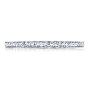 Pavé Diamond Wedding Band