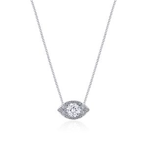 17" Marquise Bloom Diamond Necklace