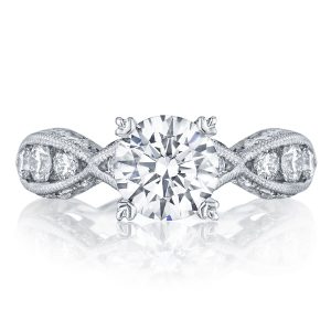 Round Solitaire Engagement Ring