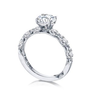 Princess Solitaire Engagement Ring