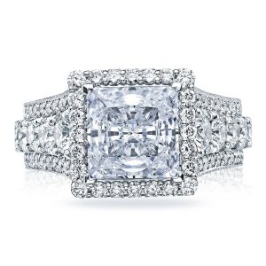 Princess Bloom Engagement Ring