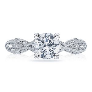 Round Solitaire Engagement Ring