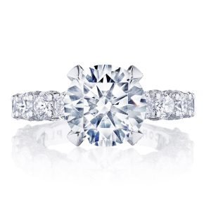 Round Solitaire Engagement Ring