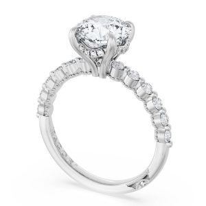 Pear 3-Stone Engagement Ring