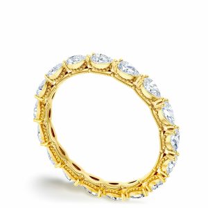 Pear Wedding Band
