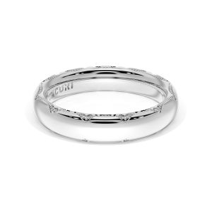 High Polish Wedding Band