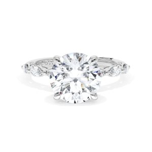 Round Solitaire Engagement Ring