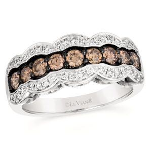 14K WHITE GOLD DIAMOND  RING