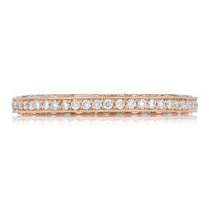 Pavé Diamond Wedding Band