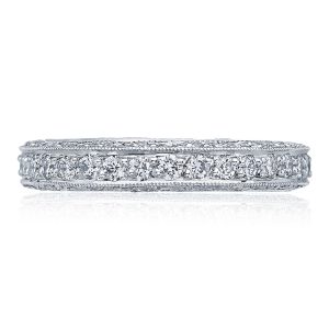 Pavé Diamond Wedding Band