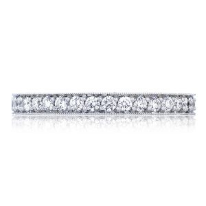 Pavé Diamond Wedding Band