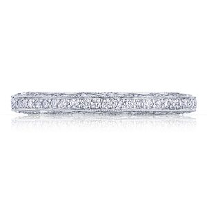 Pavé Diamond Wedding Band