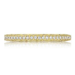 Pavé Diamond Wedding Band