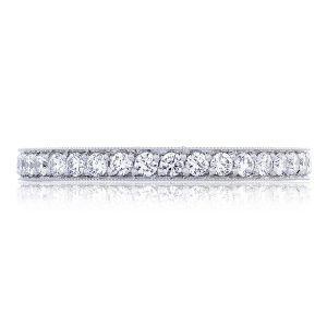 Pavé Diamond Wedding Band