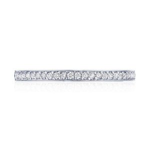 Pavé Diamond Wedding Band