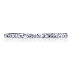Pavé Diamond Wedding Band