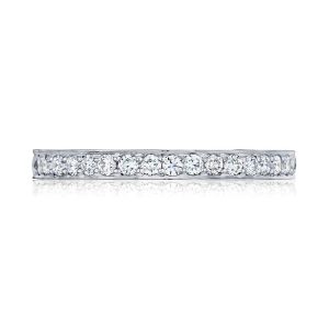 Pavé Diamond Wedding Band