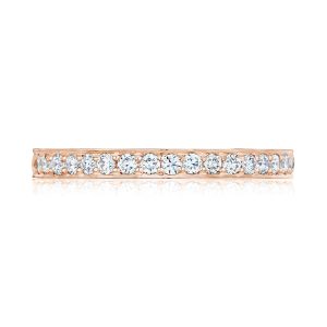 Pavé Diamond Wedding Band