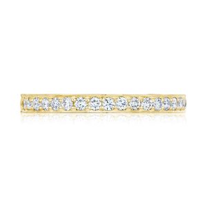 Pavé Diamond Wedding Band