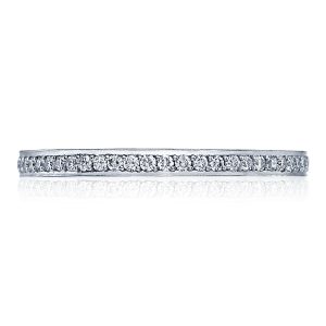 Pavé Diamond Wedding Band