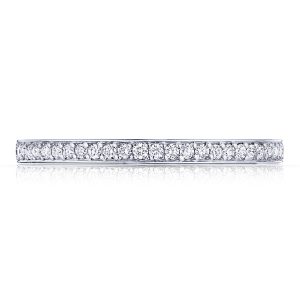 Pavé Diamond Wedding Band