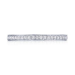 Pavé Diamond Wedding Band