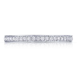 Pavé Diamond Wedding Band