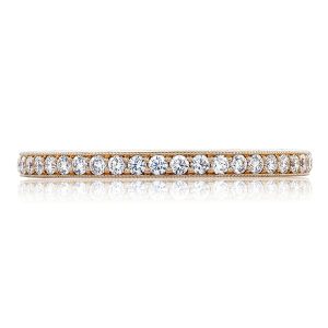 Pavé Diamond Wedding Band