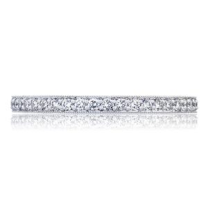 Pavé Diamond Wedding Band