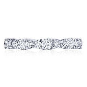 Marquise Shape Design Detail Wedding Band