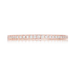 Pavé Diamond Wedding Band - 1.5mm