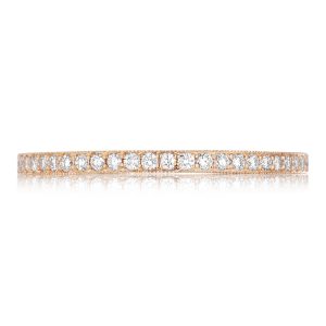 Pavé Diamond Wedding Band - 1.5mm