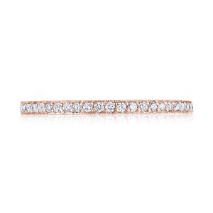 Pavé Diamond Wedding Band - 1.5mm