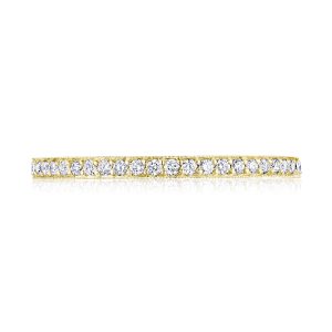 Pavé Diamond Wedding Band - 1.5mm