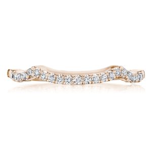 Curve Wedding Band
