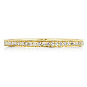 Pavé Diamond Wedding Band