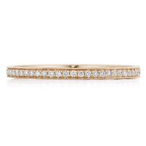 Pavé Diamond Wedding Band