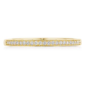 Pavé Diamond Wedding Band