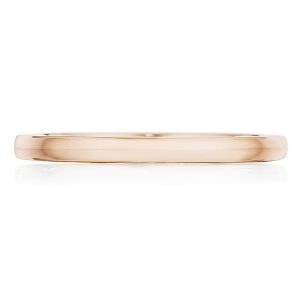 High Polish Finish Wedding Band