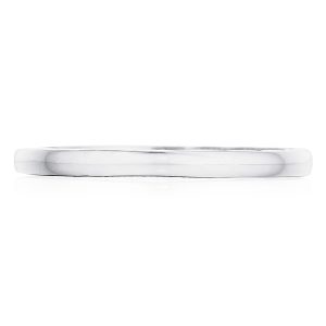 High Polish Finish Wedding Band