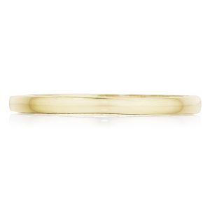 High Polish Finish Wedding Band