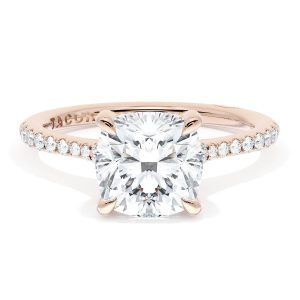 Cushion Solitaire Engagement Ring