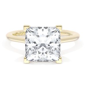 Princess Solitaire Engagement Ring