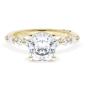 Cushion Solitaire Engagement Ring