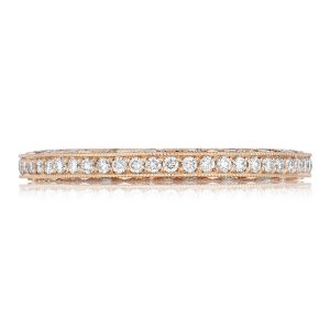 Pavé Diamond Wedding Band