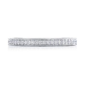 Pavé Diamond Wedding Band