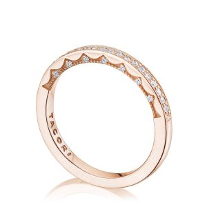 Pavé Diamond Wedding Band